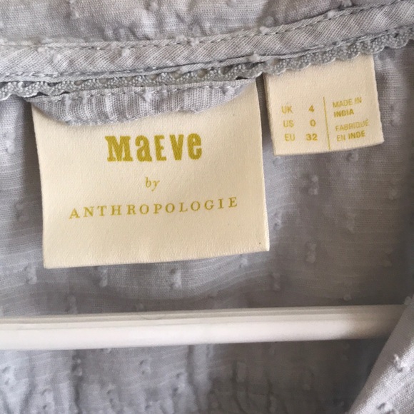 Anthropologie button down top - Picture 4 of 5